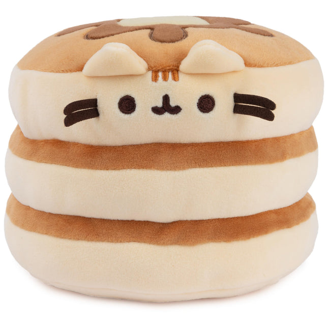GUND Pusheen the Cat Pancake Squisheen Plush, Squi