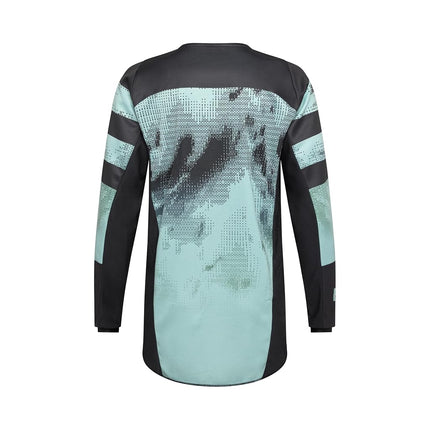Fox Racing Men's 180 Kairos Motocross Dirt Bike Jersey, Turquoise, Small