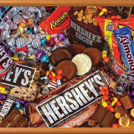 MasterPieces 1000 Piece Jigsaw Puzzle for Adults, Family, Or Youth - Hershey's Mayhem - 19.25"x26.75"