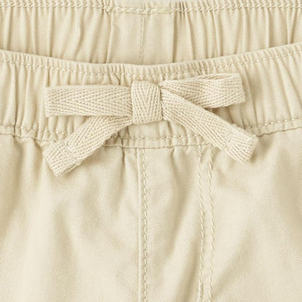 Shorts en chambray à enfiler et chapeau de paille The Children's Place pour bébés filles et tout-petits, 12-18 mois
