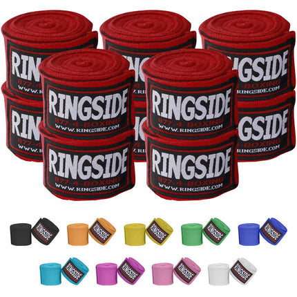 Ringside Mexican Style Boxing Hand Wraps (5 Pairs 