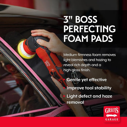 BOSS 3" Perfecting Foam Pads (Set of 3)