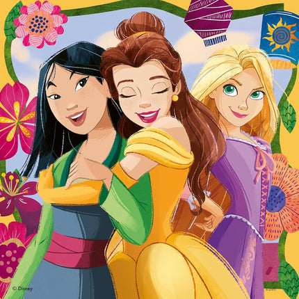 Ravensburger Disney Princess 3x 49 Pieces Jigsaw Puzzles for Kids Age 5 Years Up - 2024 Edition