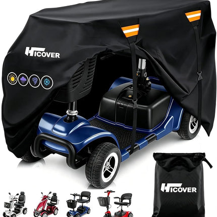 Upgraded Mobility Scooter Storage Cover,Hicover He
