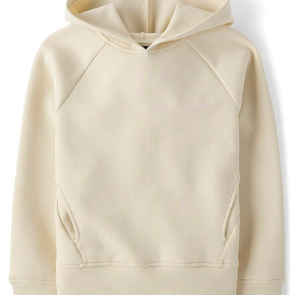 Sudadera con capucha de manga larga para niños de The Children's Place, estilo Hay Stack, talla XL