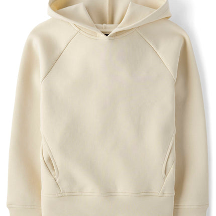 The Children's Place Boys' Long Sleeve Hooded Swea