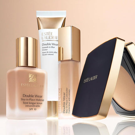 Estée Lauder Double Wear 12-Hour Stay-in-Place Matte Powder Foundation | Controls Oil & Shine, 11 g