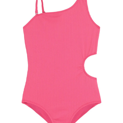 Kanu Surf Girls' Cori Beach Sport One Shoulder Sid