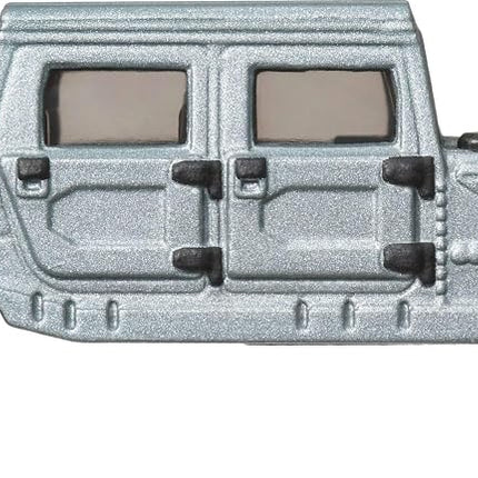 Hot Wheels Premium Car Culture Collectible Toy Car, 1:64 Scale Die-Cast Hummer H1, Terra Trek Vehicle with Real Riders Tires
