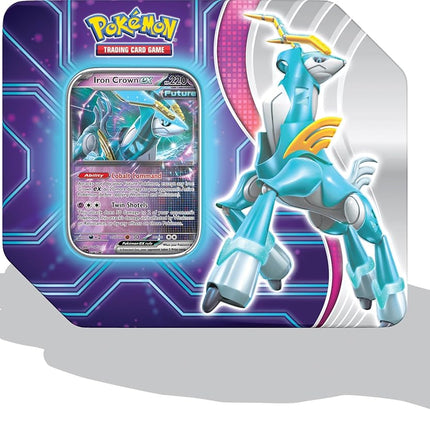 Pokemon TCG Paradox Destinies Tin