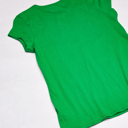 The Children's Place Big Girls' Short Sleeve Active Top, Greenacres 0994, M (7/8)