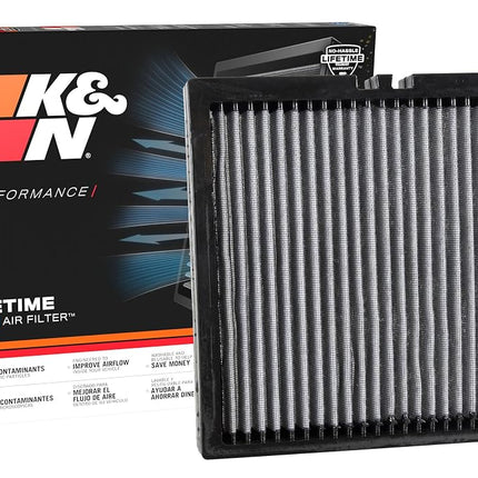 K&N Cabin Air filter compatible with Dodge Durango, Jeep Grand Cherokee 3.6, 5.7, 2011-2016 (VF3012), Weiß