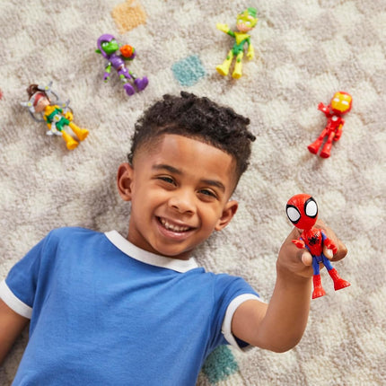 Marvel Spidey and His Amazing Friends, Friends n Foes pack