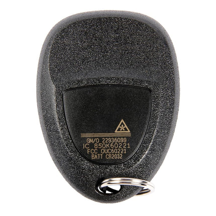 ACDelco 22936099 Mando a distancia de entrada sin llave de 3 botones GM Equipo original
