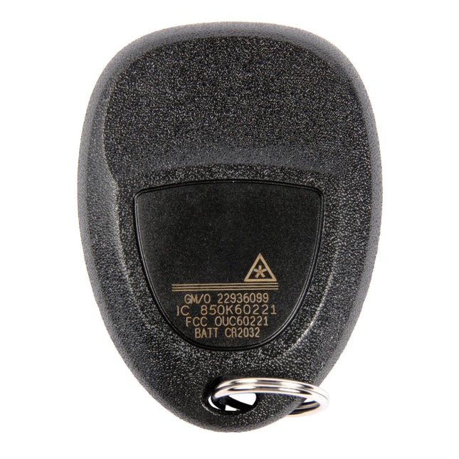 ACDelco 22936099 GM Original Equipment 3 Button Keyless Entry Remote Key Fob