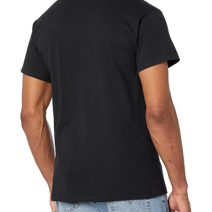 Liquid Blue Men's AC/DC Speed Shop T-Shirt, Black, XL