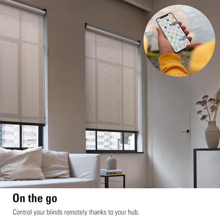 Eve Motionblinds Upgrade Kit for Roller Blinds (Matter)