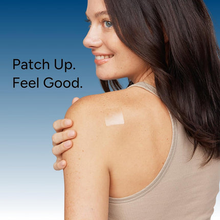 The Patch Remedy Magnesium Patch | Magnesium Glycinate | 30 Patches