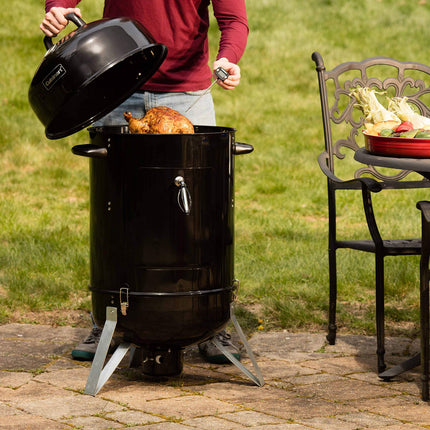 Cuisinart COS-118 Vertical 18" Charcoal Smoker