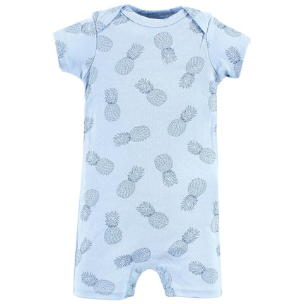 Grenouillères en coton unisexe Hudson Baby, Vacay, 12-18 mois