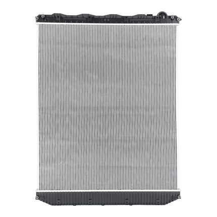 DNA MOTORING Radiador de Enfriamiento de Aluminio Estilo OE de 2 Hileras Compatible con 08-17 VNM VNL / 15-17 VNX / 15-18 Vision Granite, OEM-RA-FL-069