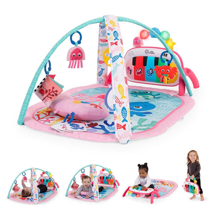 Baby Einstein Ocean Explorers 4-in-1 Play Gym & Tu