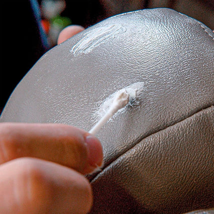 Angelus Leather Filler for Filling or Repairing Holes, Tears, Cracks, Scratches, for Leather Car Seats, Furniture, Shoes- Flexible - 2oz