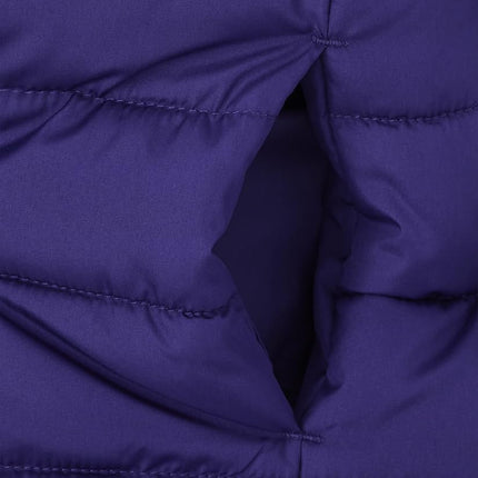 The Children's Place Girls Medium Weight Puffer Jacket, Wind-resistant, Water-resistant, Deep Purple, XXXLarge (18)