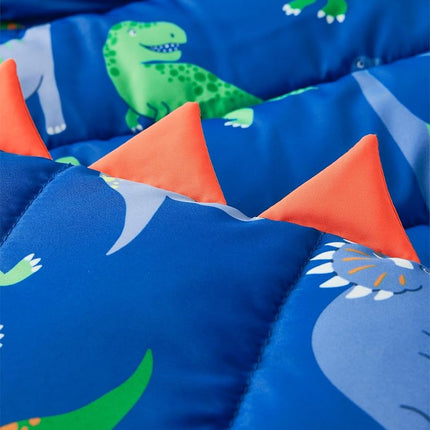 Doudoune Gymboree pour garçons et tout-petits, motif dinosaures bleus, taille 5T