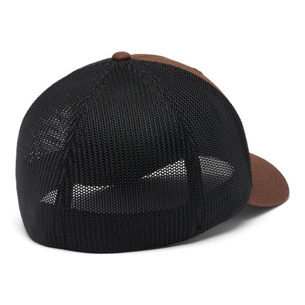 Columbia Sportswear PFG Mesh Ballcap, Tobacco/Black, XXL