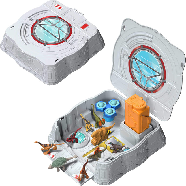 Mattel Jurassic World Distortus Rex Lab Sensory Pl