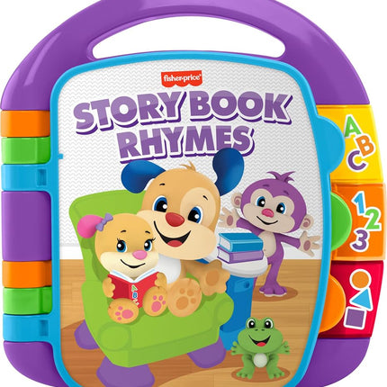 Fisher-price Laugh And Learn Storybook Rhymes Book