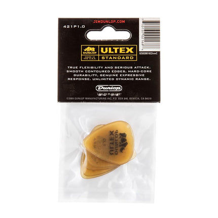 Dunlop 421R10 1.0mm Ultex Guitar Picks, 72-Pack
