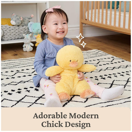 GUND Baby Oh So Snuggly Chick 12.5-Inch Plush Toy, Ages 0+