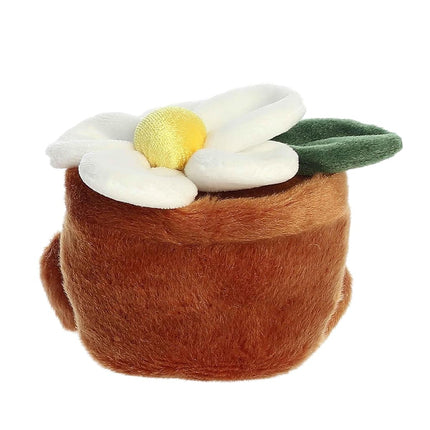 Aurora Adorable Palm Pals Junie Daisy Stuffed Animal - Pocket-Sized Play - Collectable Fun - Brown 5 Inches