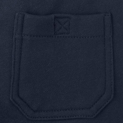 Gymboree Boys and Toddler Fleece Jogger Sweatpants, Navy Slate, 12