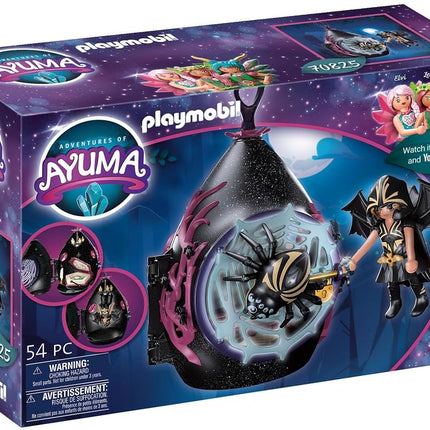 Playmobil Adventures of Ayuma 70825 Bat Fairy House, Toy for Children Ages 7+