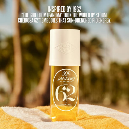 Sol de Janeiro Cheirosa 62 Hair & Body Fragrance Mist 240mL/8.1 fl oz.