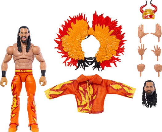 Mattel WWE Ultimate Edition Action Figure Seth Rol