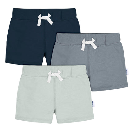 Gerber Baby-Boys Toddler 3-Pack Pull-On Knit Short