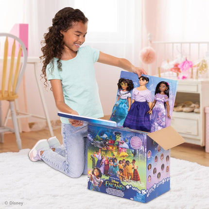 Disney Encanto Set de Regalo de Muñecas de la Familia Madrigal Definitiva Incluye 12 Muñecas [Exclusivo de Amazon]