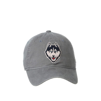 ZHATS Casquette réglable Scholarship pour homme NCAA Connecticut Huskies, anthracite, Connecticut Huskies anthracite, réglable