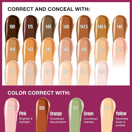 MAYBELLINE Instant Age Rewind Eraser Dark Circles Treatment Concealer Tan