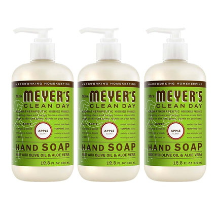 Mrs. Meyer's Liquid hand soap, Apple, 12.5 Fluid O