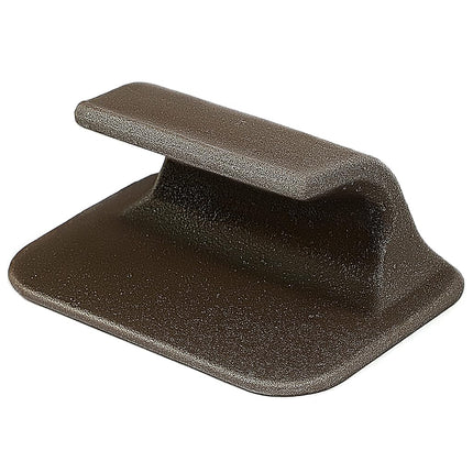 Gancho y pasador de cargador ALMULOO compatible con John Deere H120, D120, 210, 200x, 200cx, 300cx, 300x, 305, 400x, 400cx, 410 - Acero de alta resistencia, enganche/desenganche rápido, accesorios de cargador duraderos