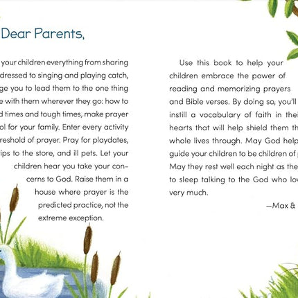 Bedtime Prayers for Little Ones (Max Lucado’s Bedtime Prayers for Little Ones) [Board book] [Jan 03, 2023] Lucado, Max; Lucado, Denalyn and Alderson, Lisa