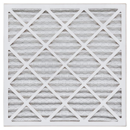 Aerostar 14x14x1 MERV 6 Pleated Air Filter, AC Furnace Air Filter, 6 Pack (Actual Size: 13 3/4"x13 3/4"x3/4")