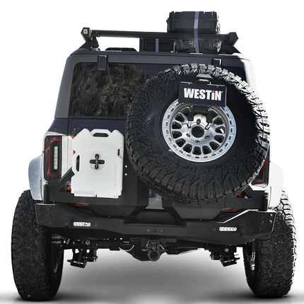 Westin 58-420055 License Plate Relocator Bracket fits 2021-2024 Bronco (Excl. Bronco Sport)
