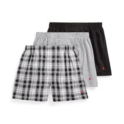 Polo Ralph Lauren Classic Fit Woven Cotton Boxers 