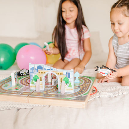 Melissa & Doug Ciudad portátil